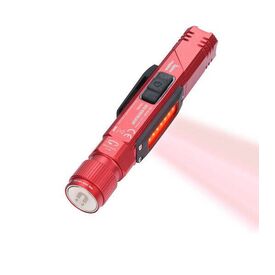 TROIKA ECO KNICKLICHT, Hand flashlight + Headband flas | TOR55/RD