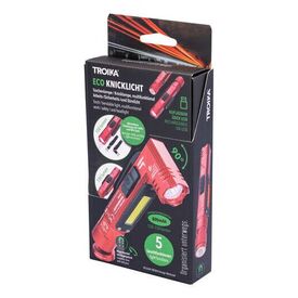 TROIKA ECO KNICKLICHT, Hand flashlight + Headband flas | TOR55/RD