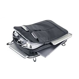 Shoulder bag, 12L, 360 x 260 x 70 mm, 660 g, polyester | BBL63/BK