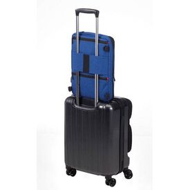 TROIKA SAFTSACK / City backpack / Blue / Monochromatic | RUC71/DB