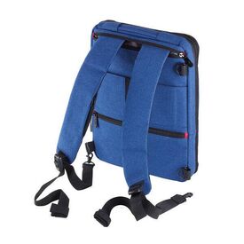 TROIKA SAFTSACK / City backpack / Blue / Monochromatic | RUC71/DB