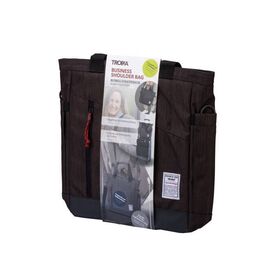 TROIKA BBG52/GY / Unisex / Shoulder bag / Zipper / Grey / Monochr