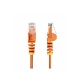 StarTech.com 5m Orange Slim CAT6 Ethernet Cable, Sna | N6PAT5MORS