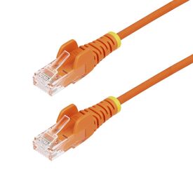 StarTech.com 5m Orange Slim CAT6 Ethernet Cable, Sna | N6PAT5MORS
