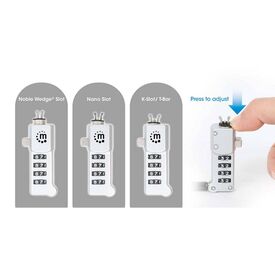 Manhattan / Security cable lock / universal, combination | 440301