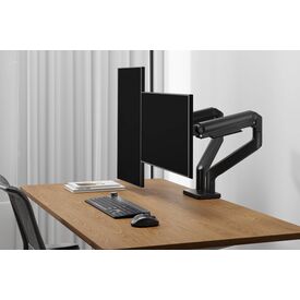 DIGITUS / Mounting kit (dual monitor mount) / for curv | DA-90474