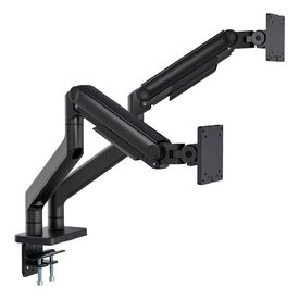 DIGITUS / Mounting kit (dual monitor mount) / for curv | DA-90474