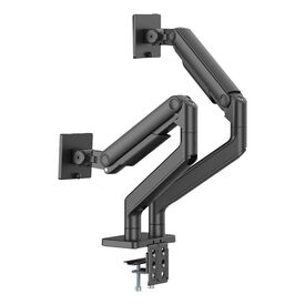 DIGITUS / Mounting kit (dual monitor mount) / for curv | DA-90474