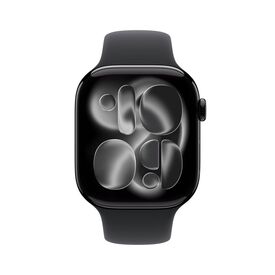 Apple Watch Series 11 (GPS + Cellular) / 46 mm / jet  | MFC44ZR/A