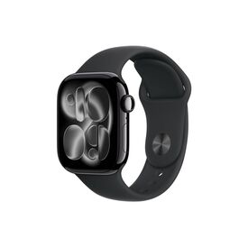 Apple Watch Series 11 (GPS + Cellular) / 42 mm / jet  | MF854ZR/A