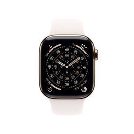 Apple Watch Series 11 (GPS + Cellular) / 46 mm / gold | MFD64ZR/A