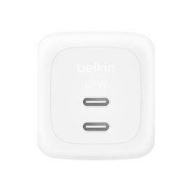 Belkin BoostCharge Pro / Power adapter / GaN /  | WCH020KQ2MWH-B6
