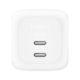 Belkin BoostCharge Pro / Power adapter / GaN /  | WCH020KQ2MWH-B6
