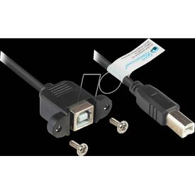 Alcasa USB 2.0 B/B 1.8m / 1.8 m / USB B / USB B / USB  | 2511-2EB