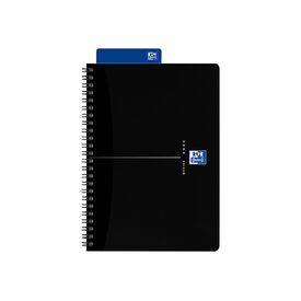 Oxford Office Smart Black / Notebook / wire-bound / A | 100102565