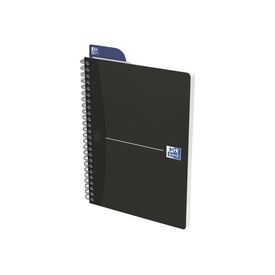Oxford Office Smart Black / Notebook / wire-bound / A | 100102565