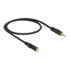 Delock / Audio extension cable / mini-phone stereo 3.5 mm | 84716