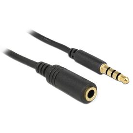 Delock / Audio extension cable / mini-phone stereo 3.5 mm | 84716
