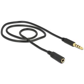 Delock / Audio extension cable / mini-phone stereo 3.5 mm | 84716