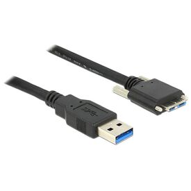Delock / USB cable / Micro-USB Type B (M) to USB Type A ( | 83599