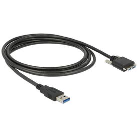 Delock / USB cable / Micro-USB Type B (M) to USB Type A ( | 83599