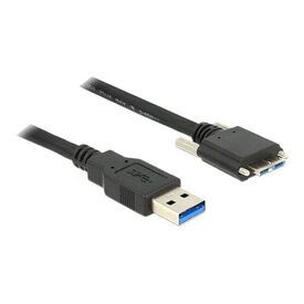 Delock / USB cable / Micro-USB Type B (M) to USB Type A ( | 83599