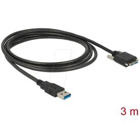 Delock / USB cable / Micro-USB Type B (M) to USB Type A ( | 83599