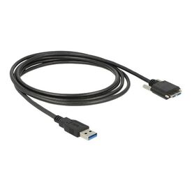 Delock / USB cable / Micro-USB Type B (M) to USB Type A ( | 83599
