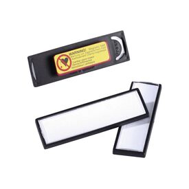 DURABLE CLIP-CARD / Name badge / for 17 x 67 mm / magnet | 813201
