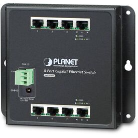 PLANET WGS-803 / Switch / unmanaged + 8 x 10/100/1000 / DIN rail
