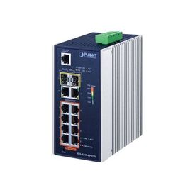 PLANET IGS-4215-8P2T2S / Switch / Managed / 8 x 10/100/1000 (PoE+