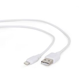 Cablexpert / Lightning cable / USB male to Li | CC-USB2-AMLM-W-1M