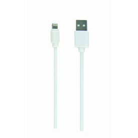 Cablexpert / Lightning cable / USB male to Li | CC-USB2-AMLM-W-1M