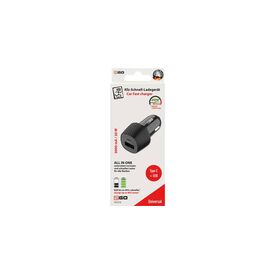 2GO 797272 Auto Cigar lighter 12 V Black 797272