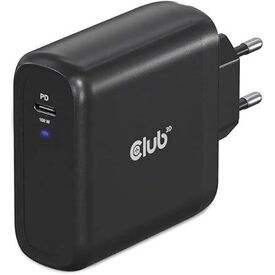 Club 3D Ladegerät 1xUSB Typ C PD 100W GaN retail CAC1908EU