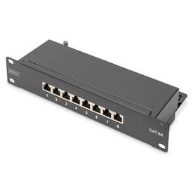 DIGITUS Patch panel rack mountable CAT 6a STP DN91608SEA