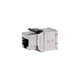 Equip Cat6 Shielded Keystone Inline Coupler, 8pcs Set  125590