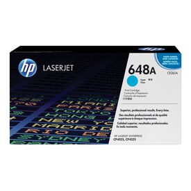 HP 648A Cyan original LaserJet toner cartridge (CE261A) CE261A