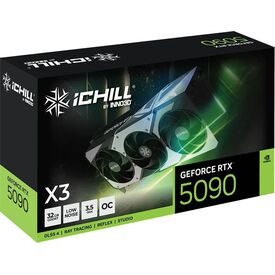 Inno3D iChiLL GeForce RTX 5090 X3 Graphics C5090332D7X175967H