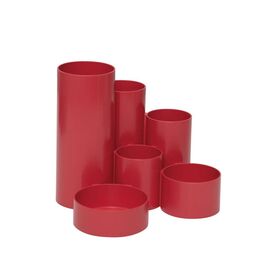 Jakob Maul MAULtubo Recycling pencil holder red