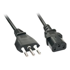 Lindy Power cable CEI 2350 (M) to power IEC 60320 C13 3 30414