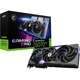 MSI GeForce RTX 5070 Ti 16G GAMING TRIO OC Graphics V531240R