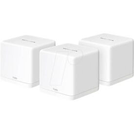 Mercusys WLRouter Halo H1500X Home Halo H1500X(3pack)(EU)