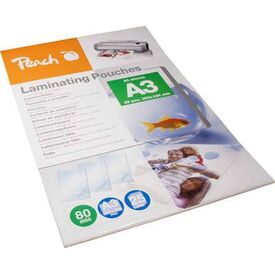 Peach 25pack glossy A3 (297 x 420 mm) lamination PPR08001