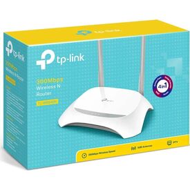 TPLink TLWR840N Wireless router 4port switch TLWR840N(EU)