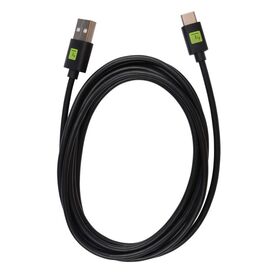 Techly ICOC MUSB31-CMAM20T, 2 m, USB A, USB C