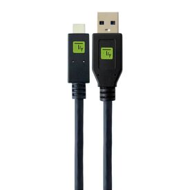 Techly ICOC MUSB31-CMAM20T, 2 m, USB A, USB C