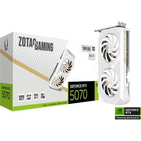 Zotac Gaming GeForce RTX 5070 Twin Edge OC White Edition