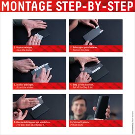 DISPLEX Smart Glass / Screen protector for mobile phone / | 01639