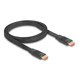 Delock / High Speed / HDMI cable with Ethernet / HDMI mal | 81004